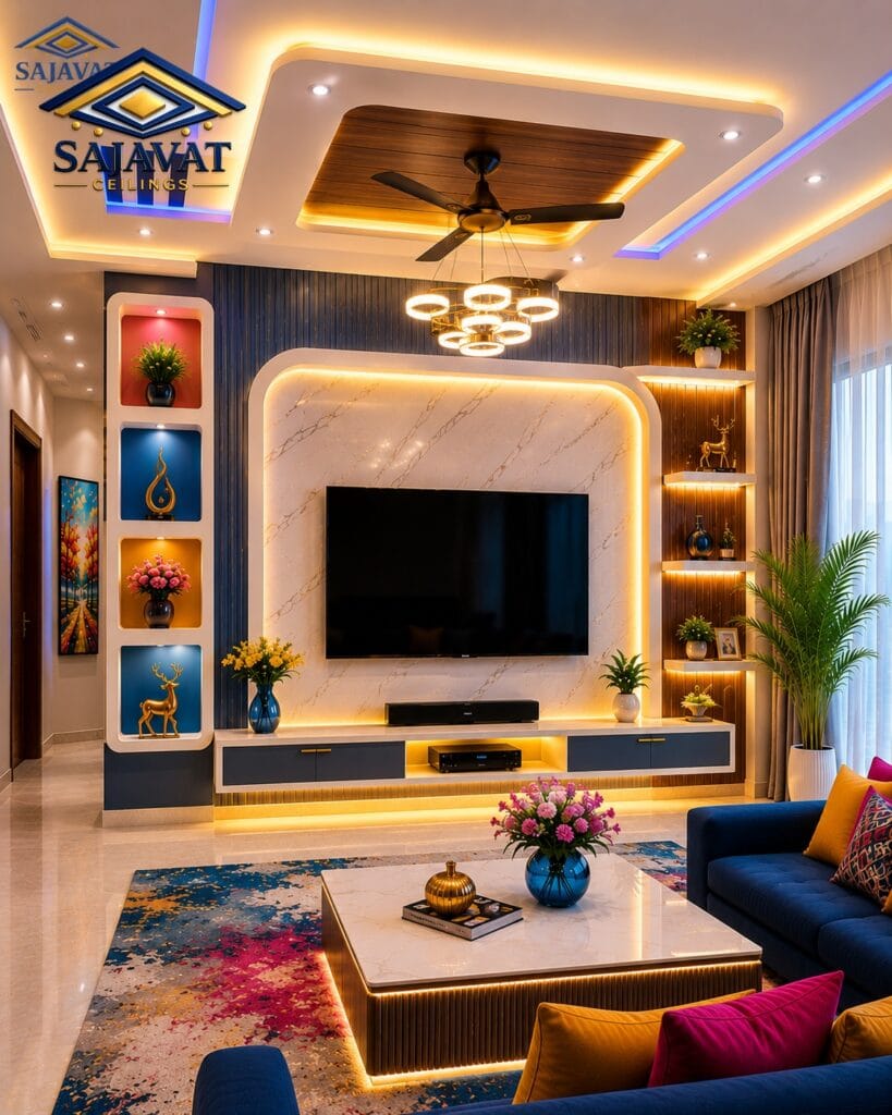 TV Unit Designs — design 115