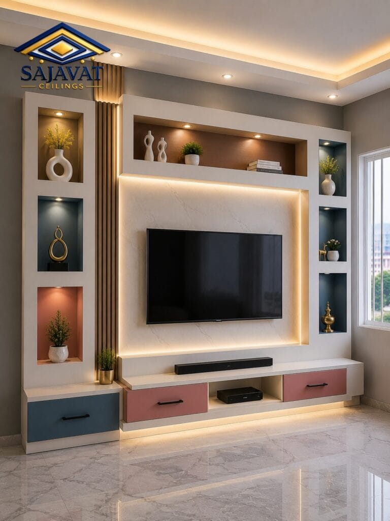 TV Unit Designs — design 156