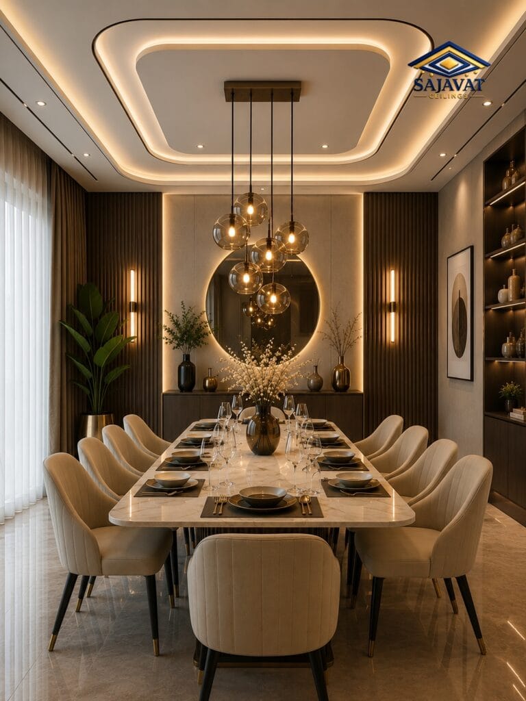 Dining Ceiling — design 46