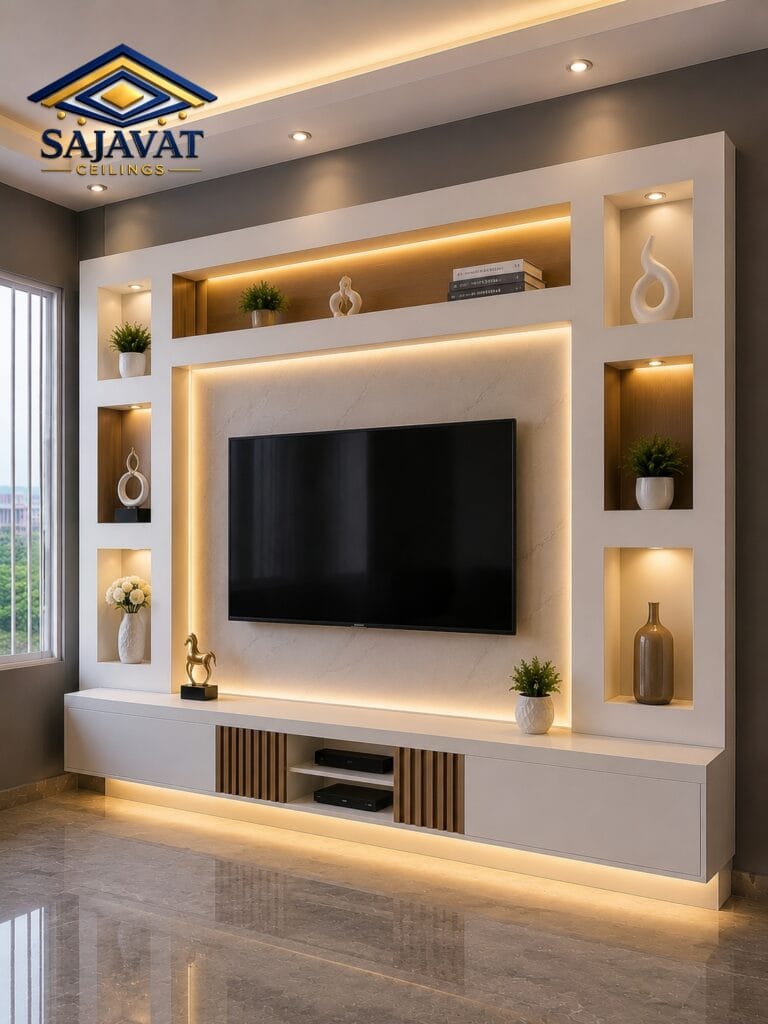 TV Unit Designs — design 155