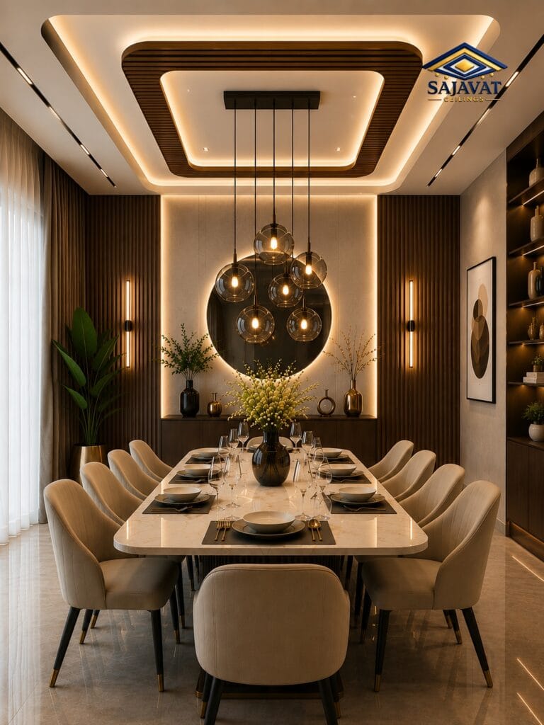 Dining Ceiling — design 45