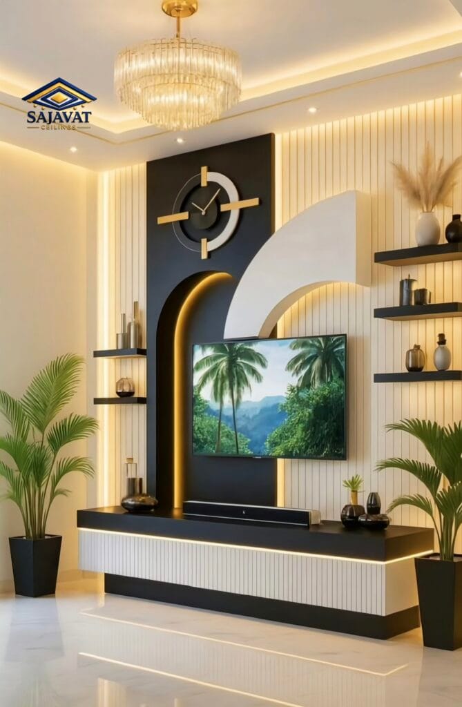 TV Unit Designs — design 32