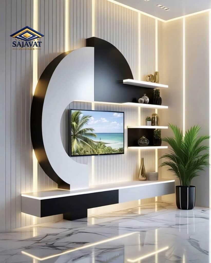 TV Unit Designs — design 31