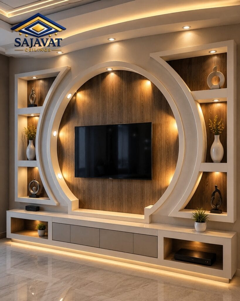 TV Unit Designs — design 154