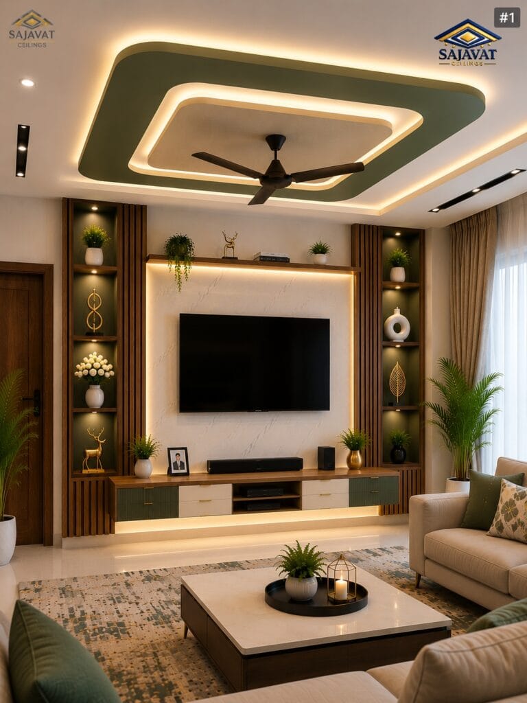 Living Room Ceiling — design 149