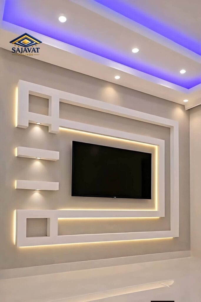 TV Unit Designs — design 19