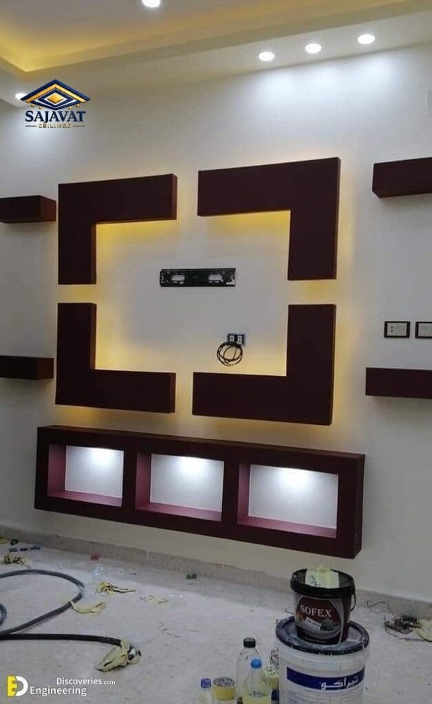 TV Unit Designs — design 87
