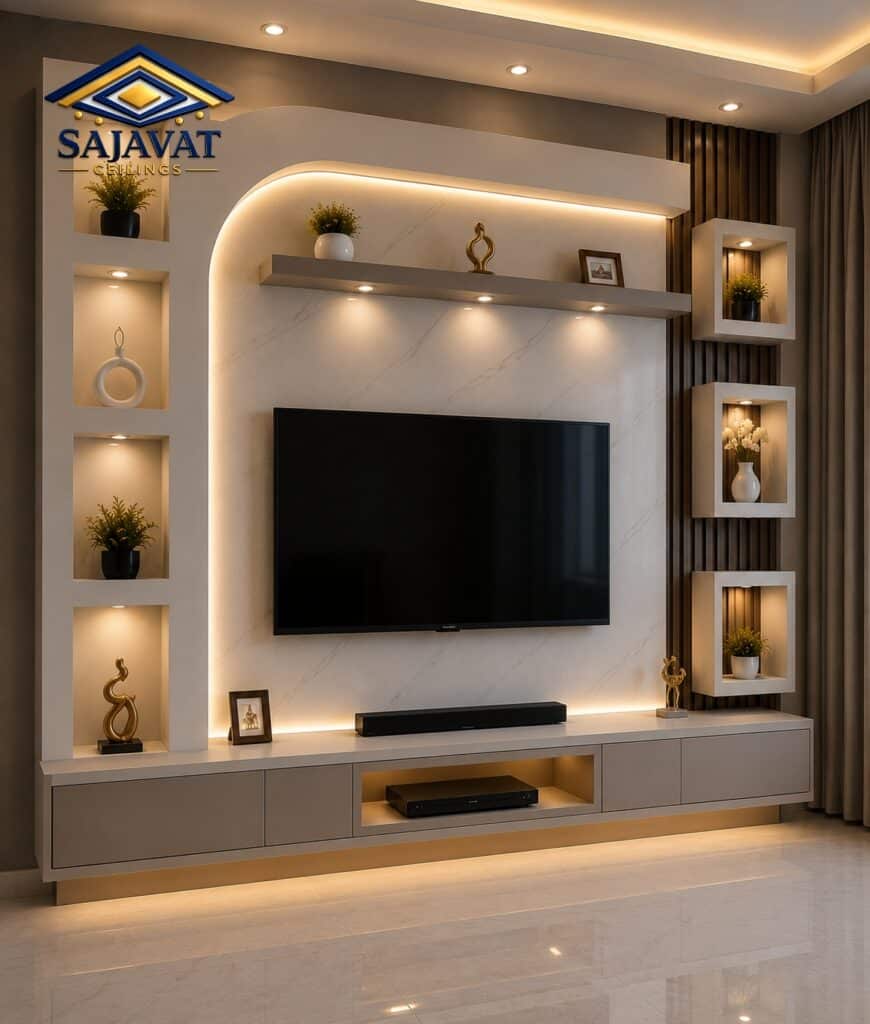 TV Unit Designs — design 152
