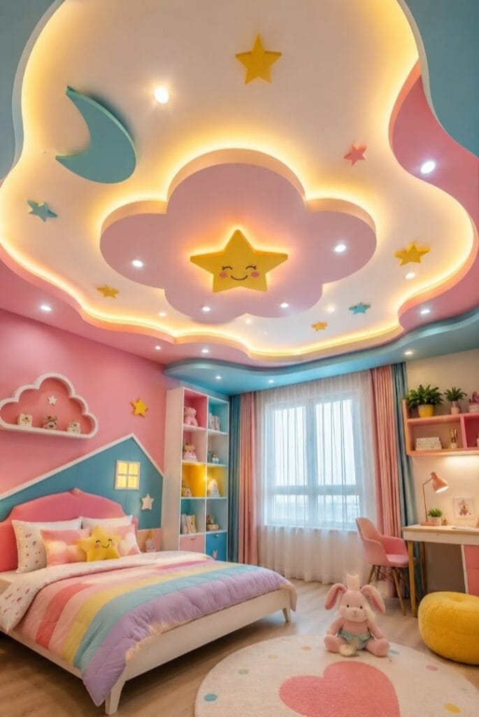 Kids Room Ceiling — design 14