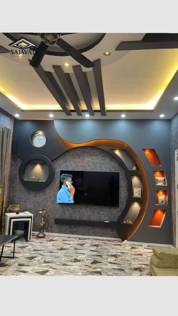 TV Unit Designs — design 06