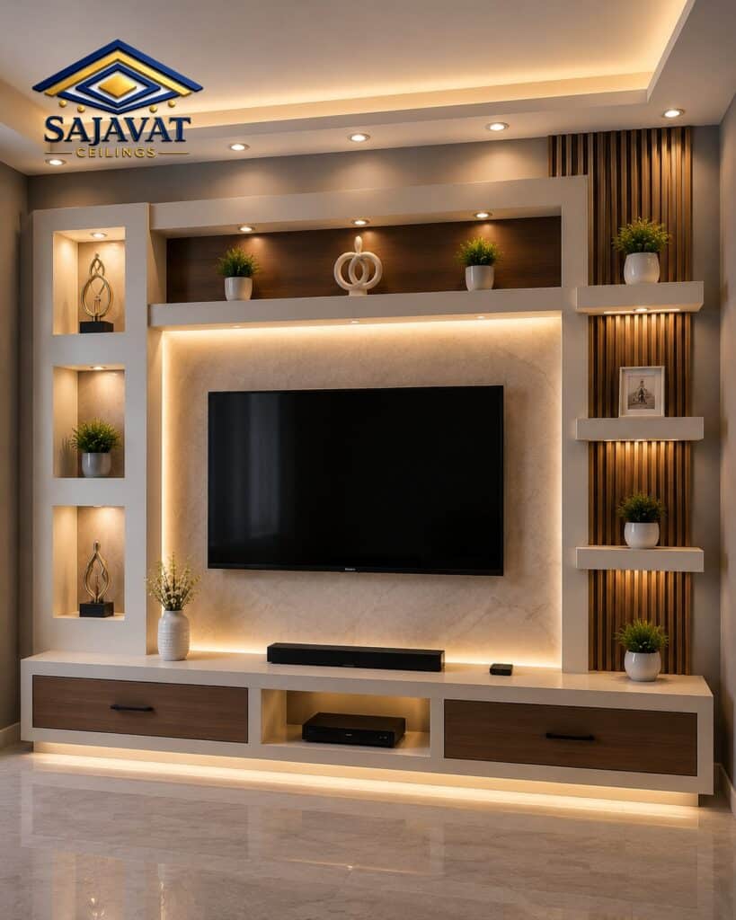 TV Unit Designs — design 151