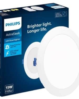 Philips Astra Sleek 15-watt Round LED Downlighter