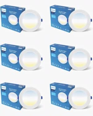 PHILIPS 6W AstraGlow 3in1 LED Downlight