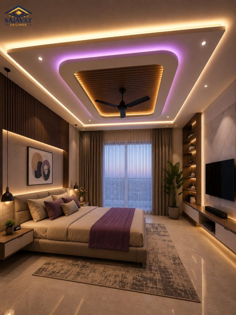 Bedroom Ceiling