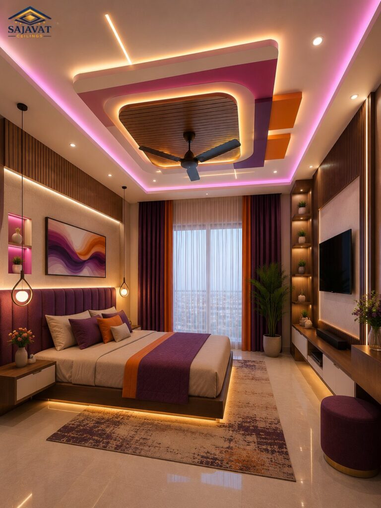 Bedroom Ceiling