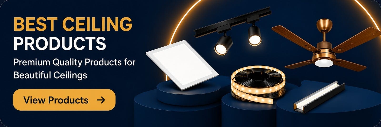 Best Ceiling Products - premium quality products for beautiful ceilings