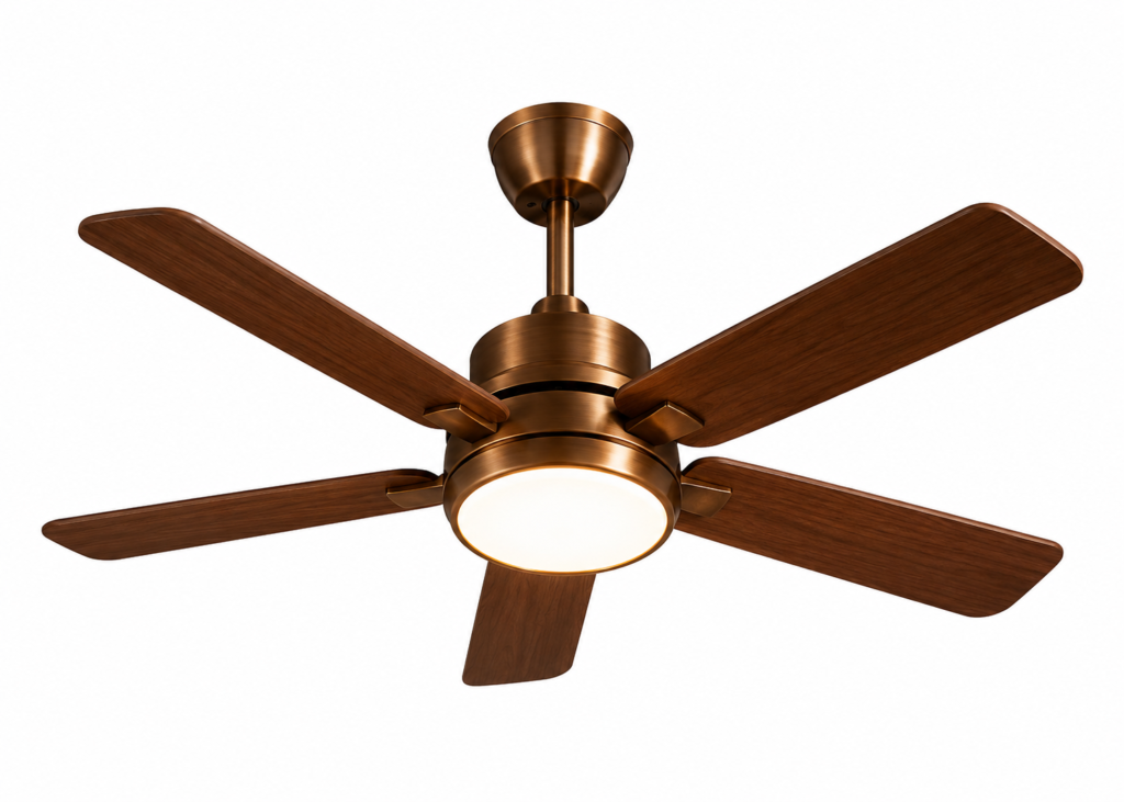 Designer Ceiling Fan 1400mm – Wood