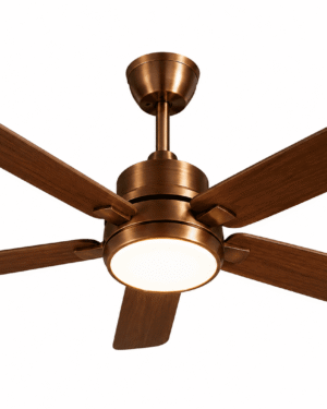 Designer Ceiling Fan 1400mm – Wood