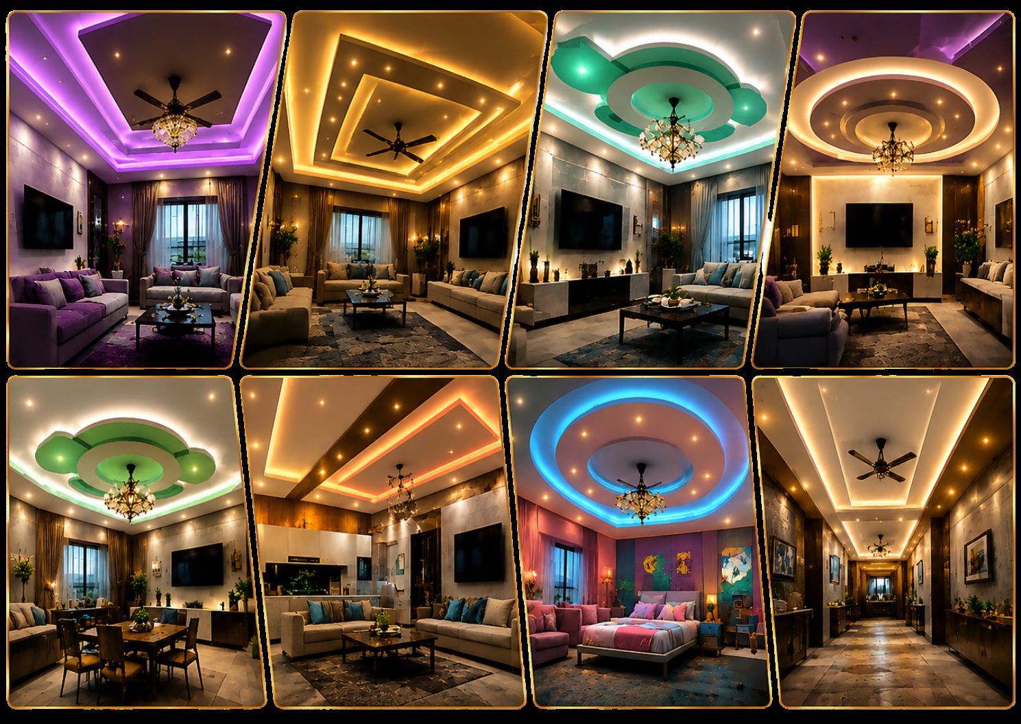 Premium ceiling design collection
