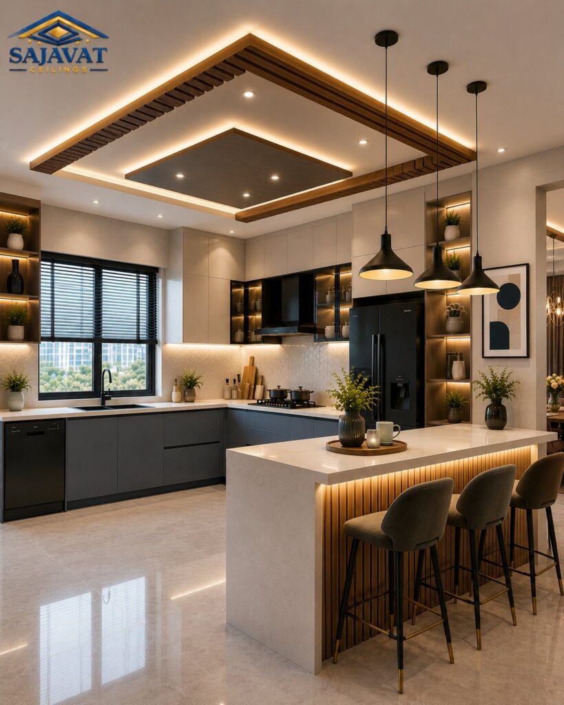 Dining Ceiling