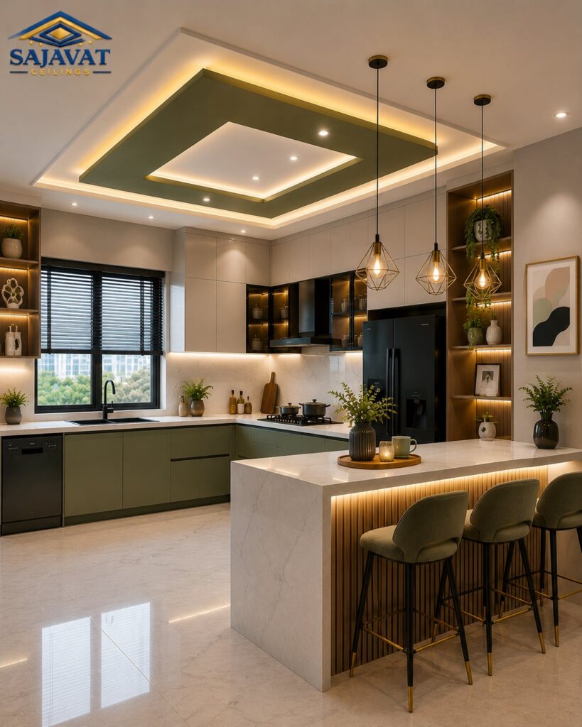 Dining Ceiling