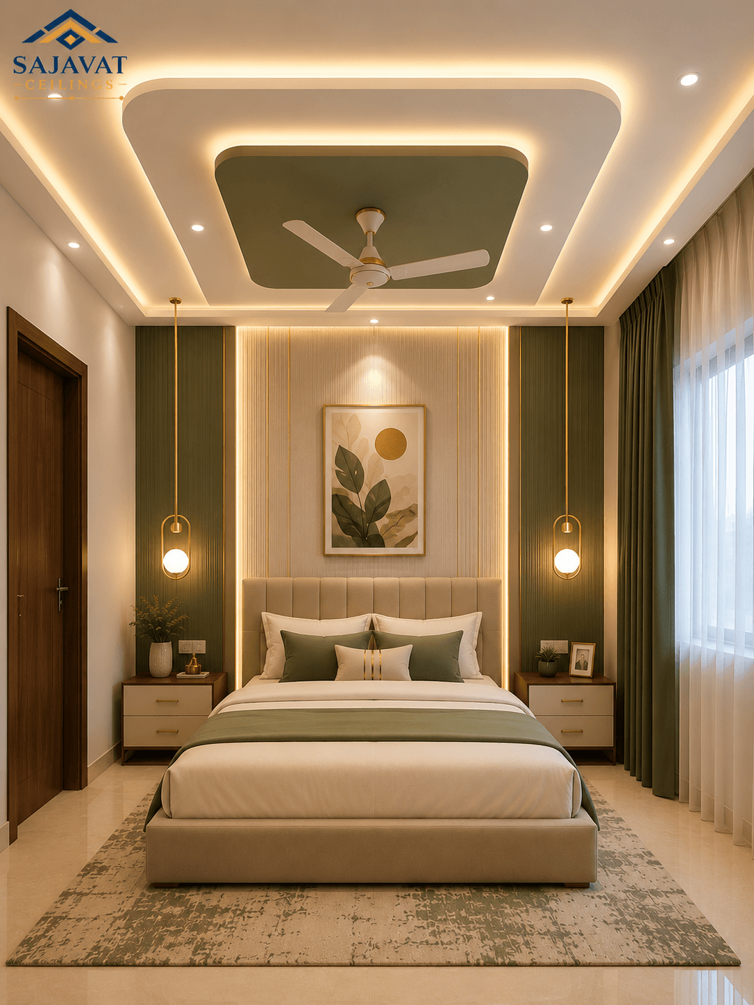 Bedroom Ceiling — design 20