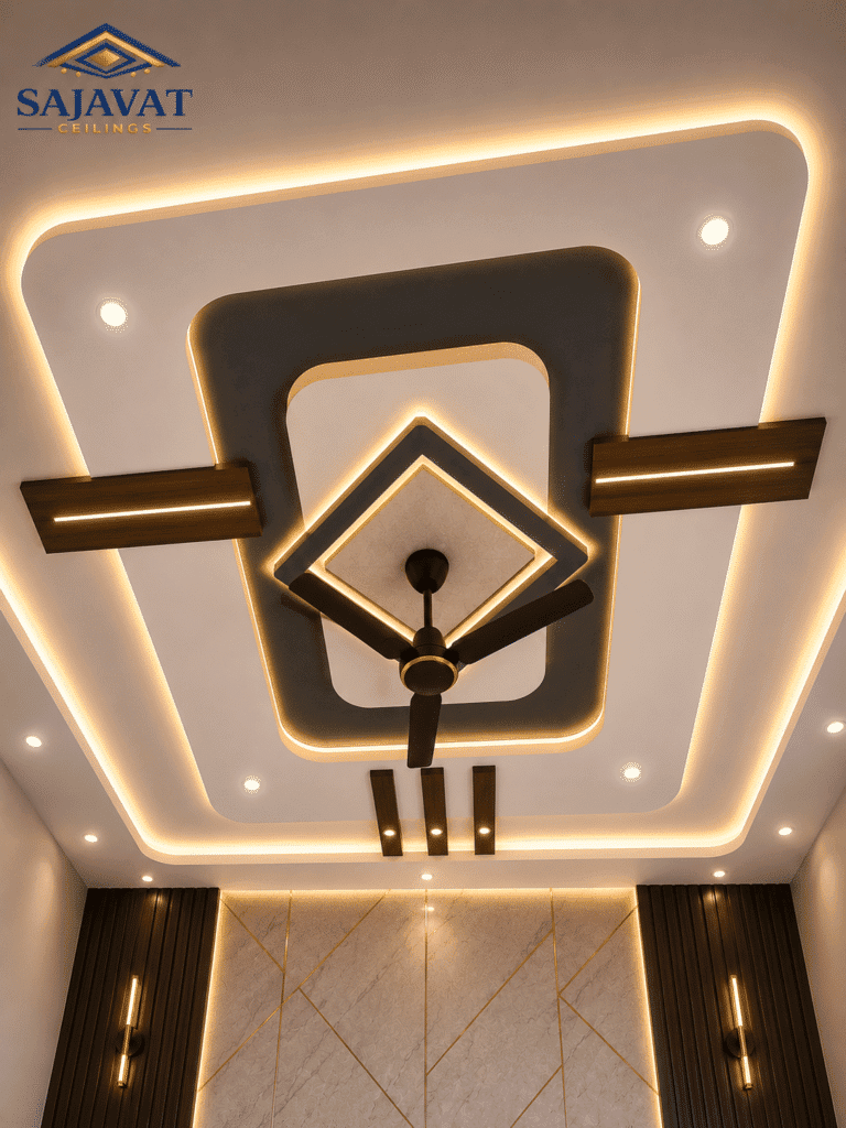 Bedroom Ceiling — design 55