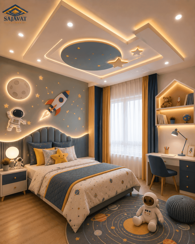 Kids Room Ceiling — design 24