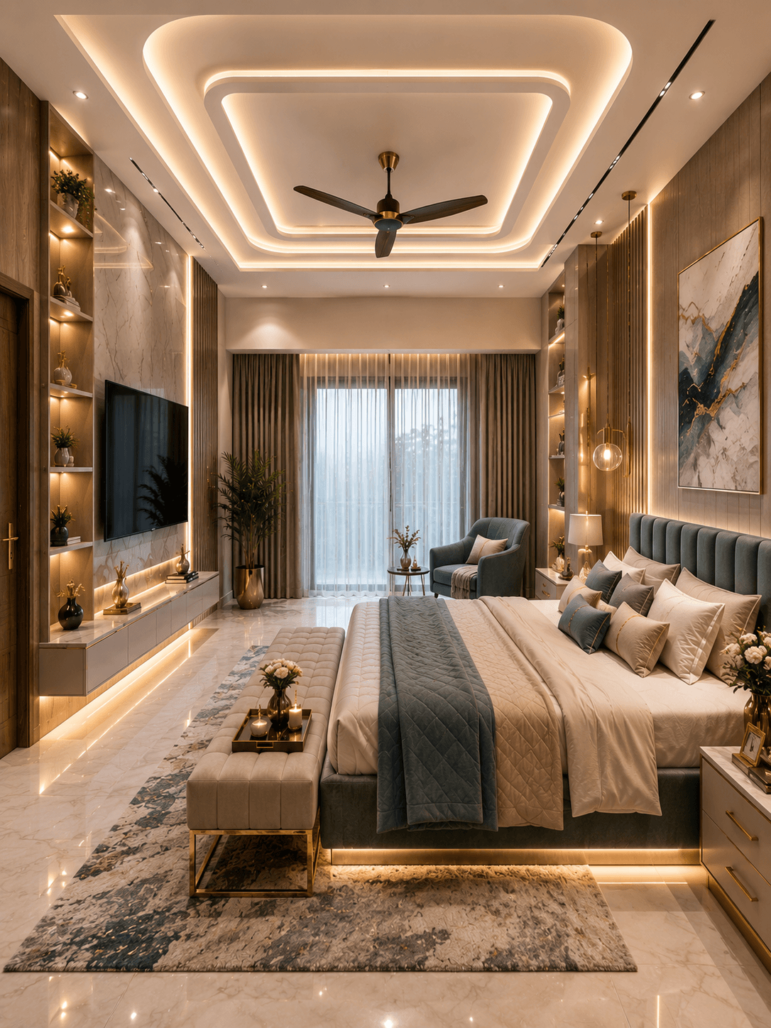 Bedroom Ceiling — design 46
