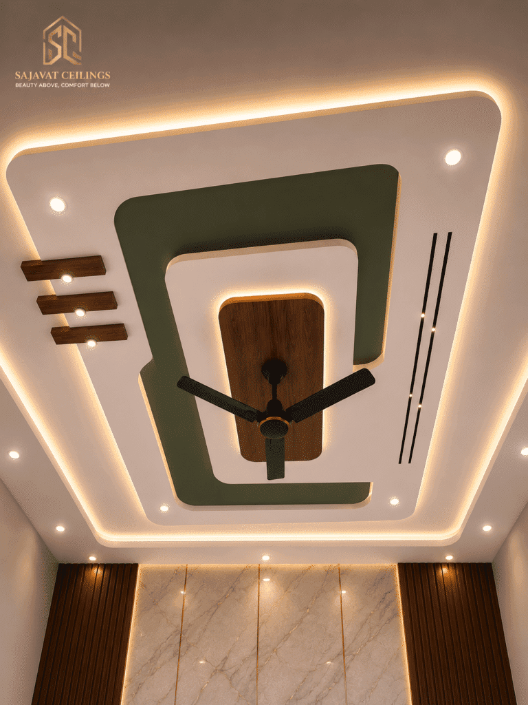 Bedroom Ceiling — design 50