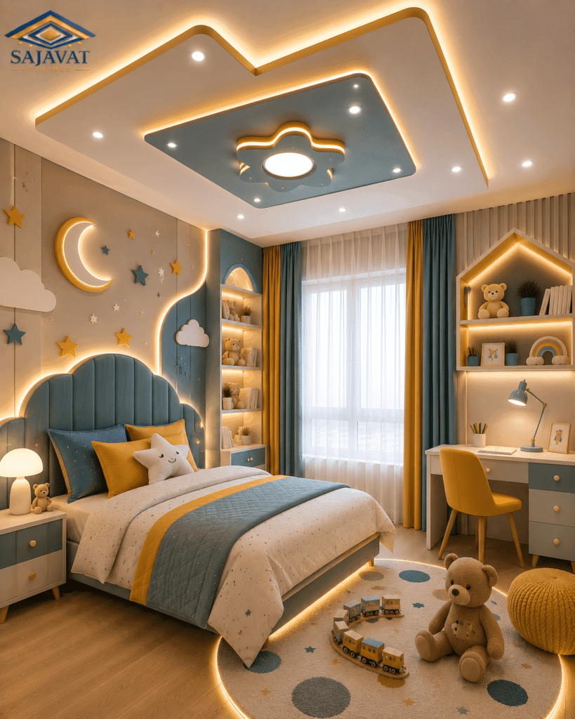 Kids Room Ceiling — design 25