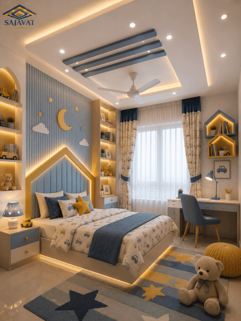 Kids Room Ceiling — design 33