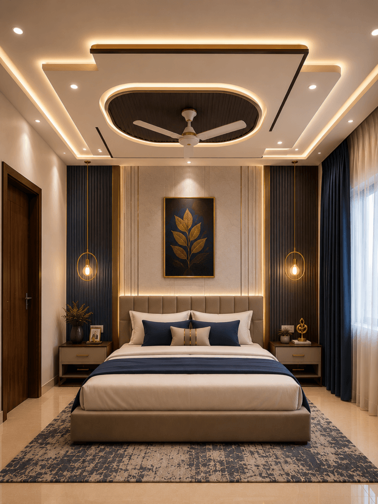 Bedroom Ceiling — design 28