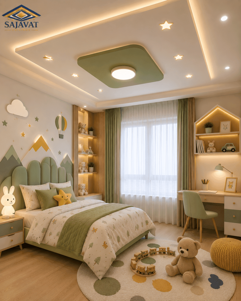 Kids Room Ceiling — design 19