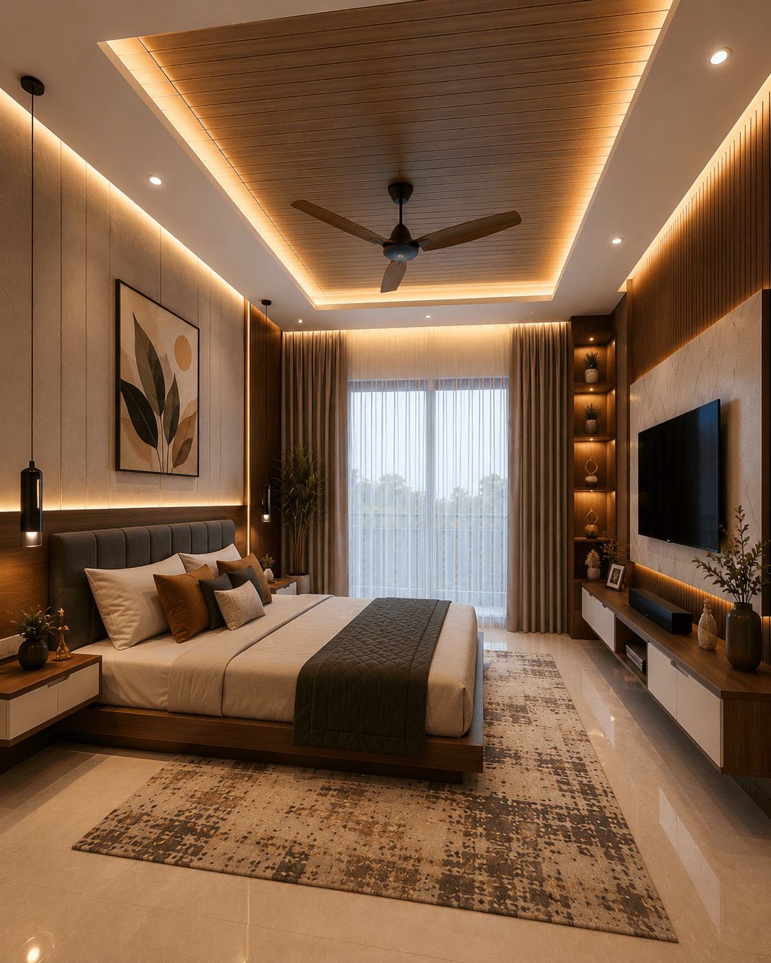 Bedroom Ceiling — design 14
