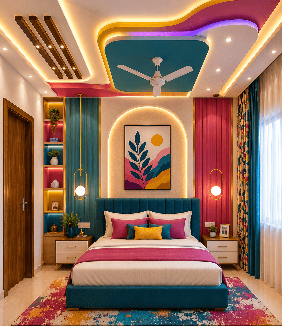 Bedroom Ceiling — design 37