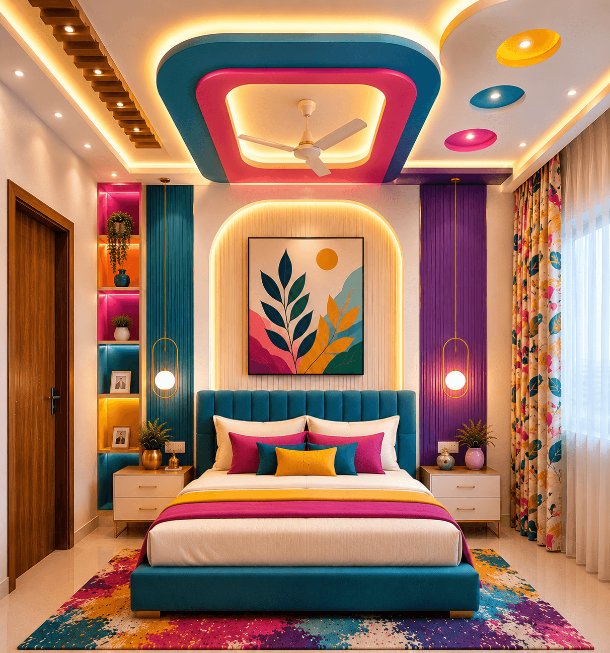 Bedroom Ceiling — design 40