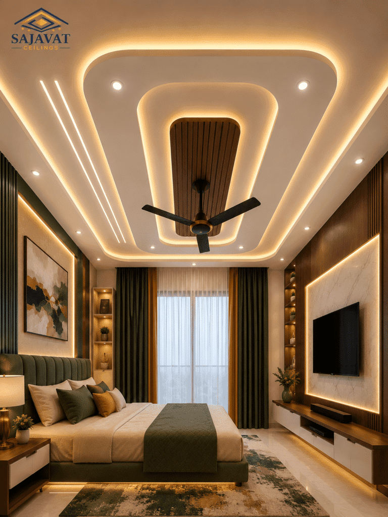 Bedroom Ceiling — design 59