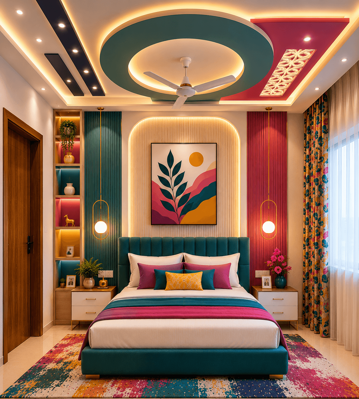 Bedroom Ceiling — design 42