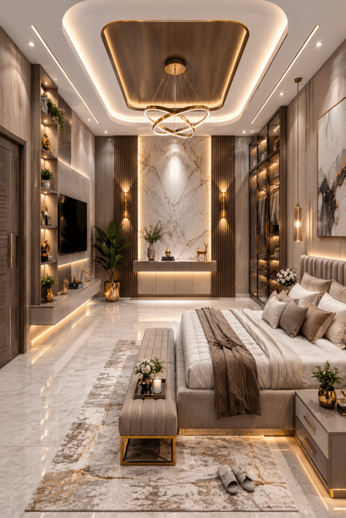 Bedroom Ceiling — design 43