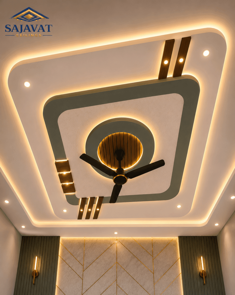 Bedroom Ceiling — design 56