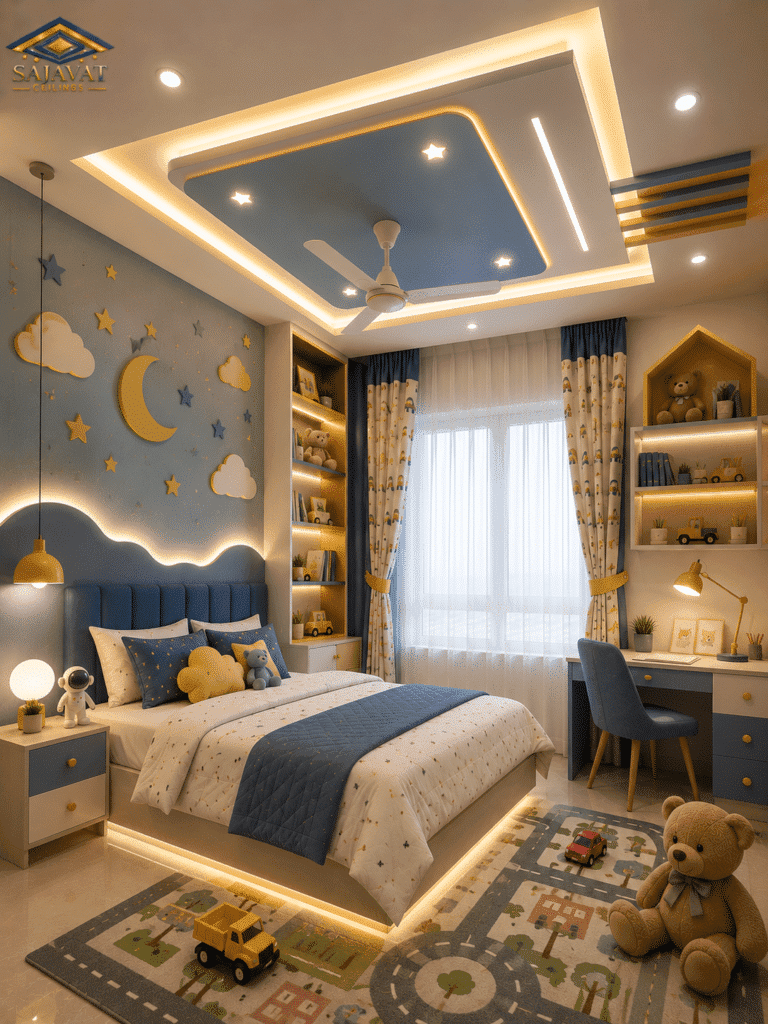 Kids Room Ceiling — design 31
