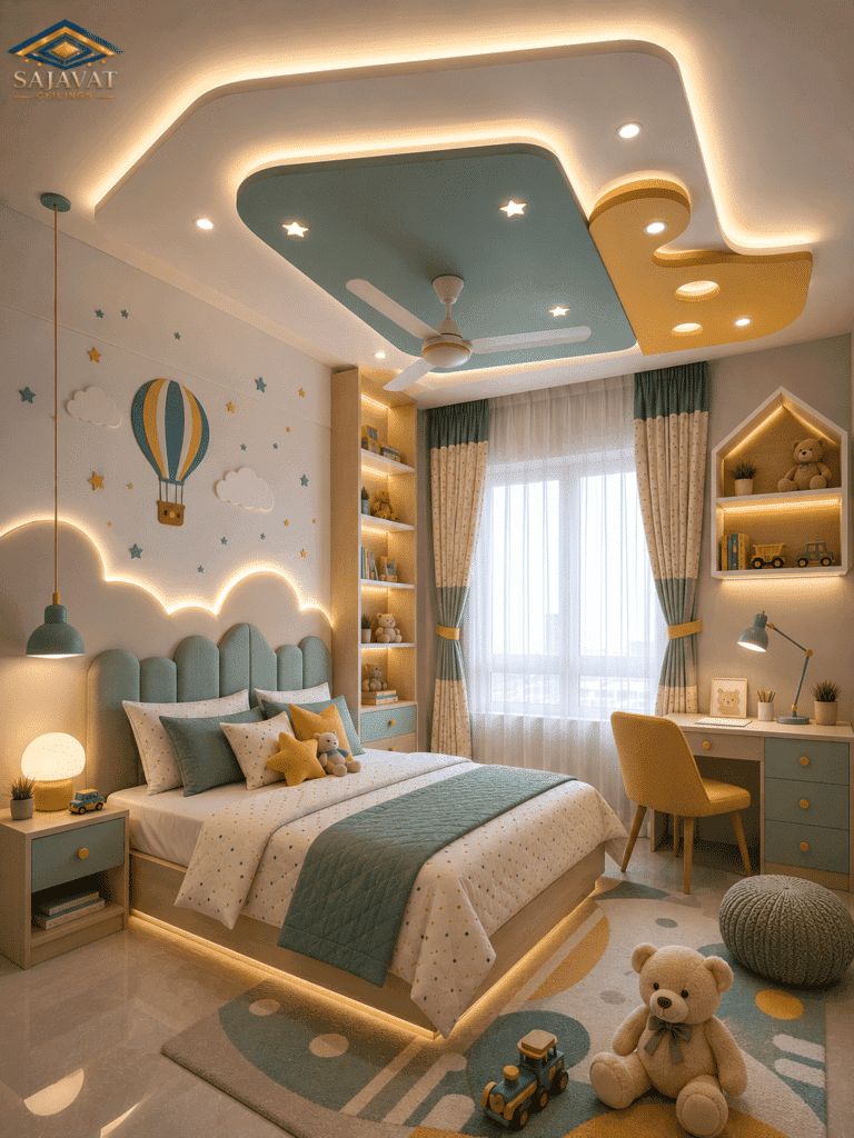 Kids Room Ceiling — design 36