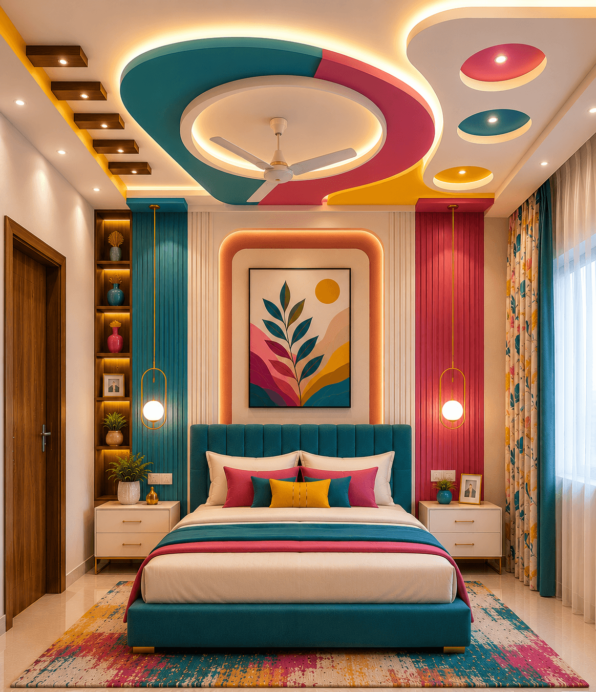 Bedroom Ceiling — design 33