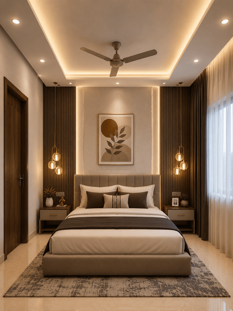 Bedroom Ceiling — design 27