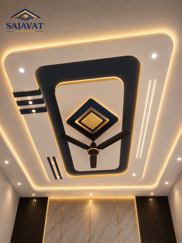 Bedroom Ceiling — design 53
