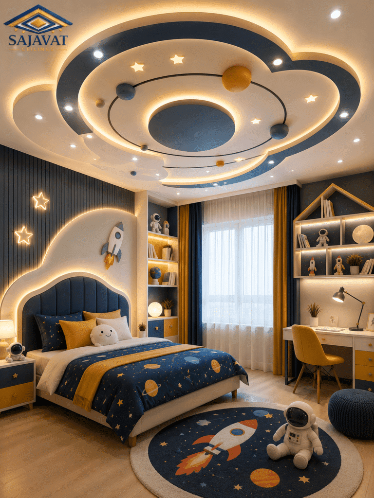 Kids Room Ceiling — design 15