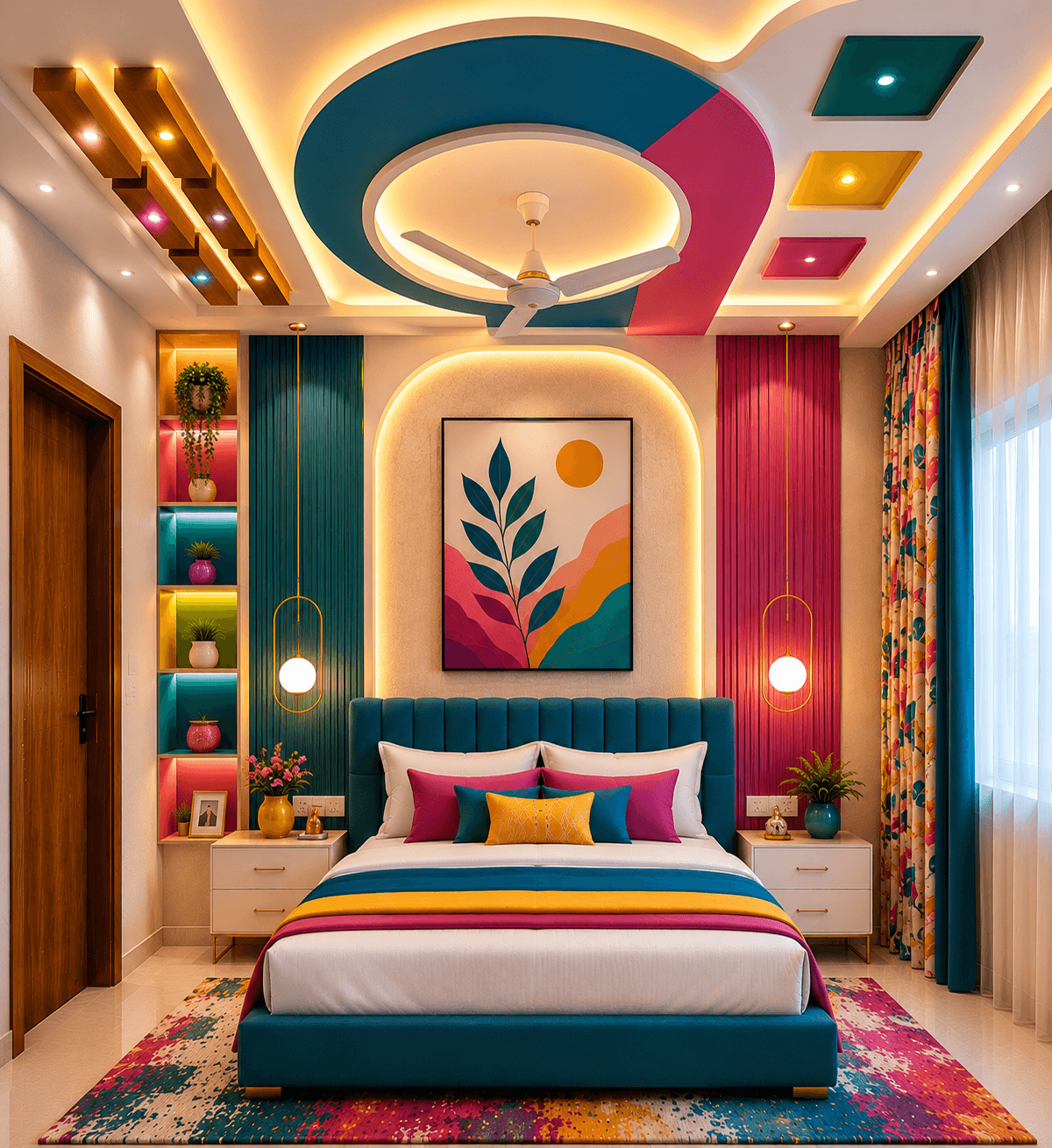 Bedroom Ceiling — design 41