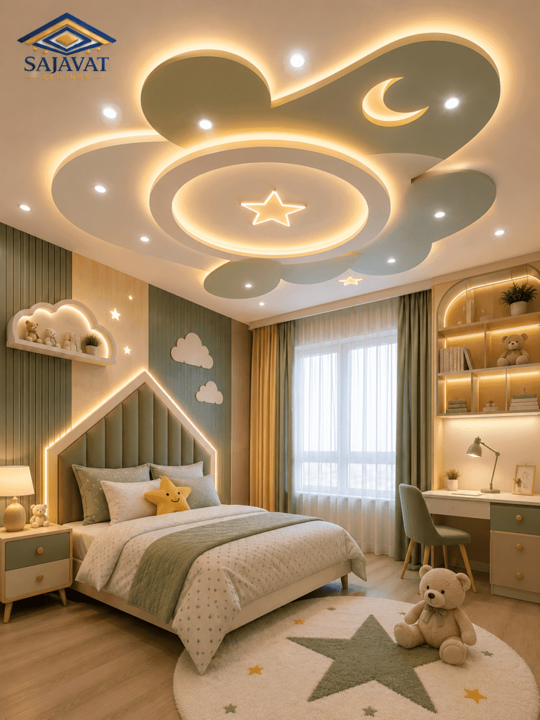 Kids Room Ceiling — design 18