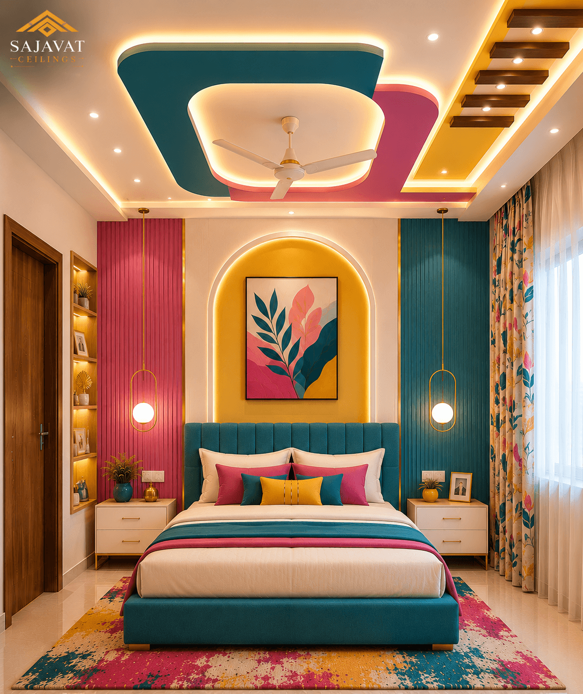 Bedroom Ceiling — design 34